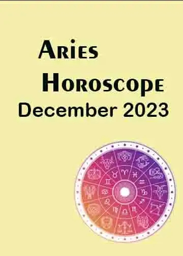 Aries Horoscope December 2023