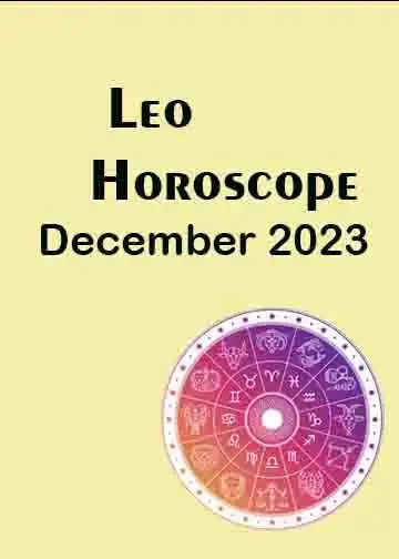 Leo Horoscope December 2023